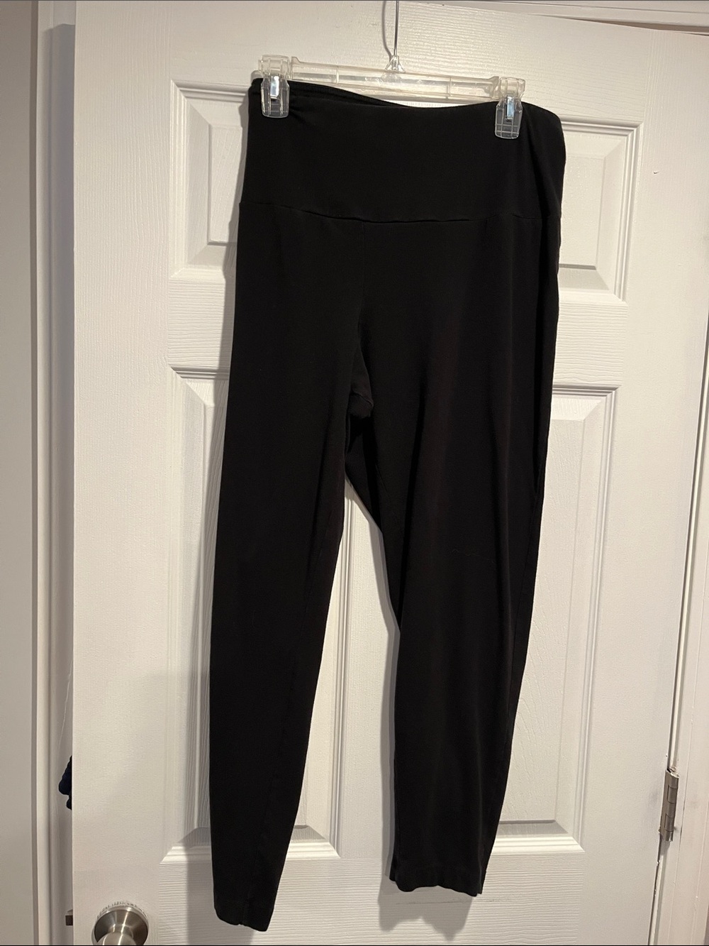 Women's Black High-Waist Leggings